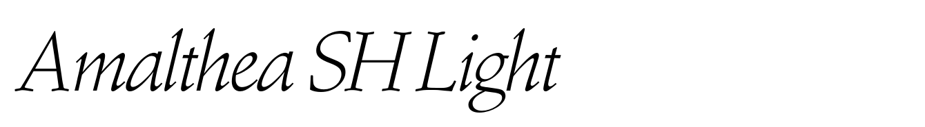 Amalthea SH Light